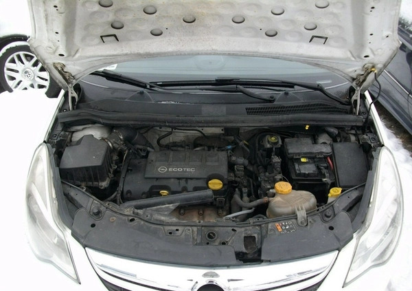 Opel Corsa cena 9500 przebieg: 234000, rok produkcji 2012 z Katowice małe 56